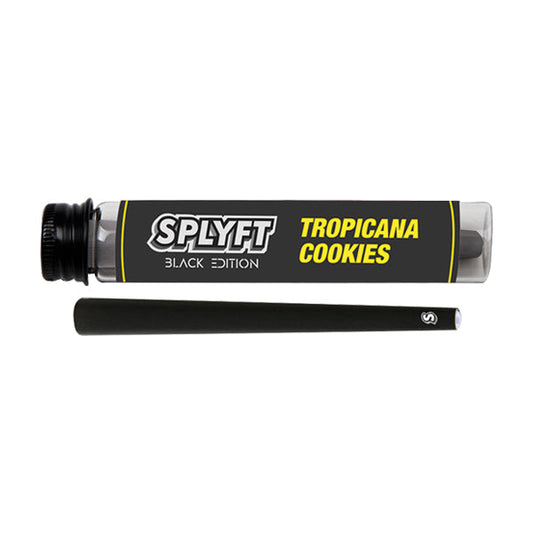 SPLYFT Black Edition Cannabis Terpene Infused Cones – Tropicana Cookies (COMPRE 1 OBTENGA 1 GRATIS)