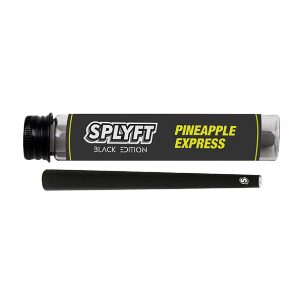 SPLYFT Black Edition Cannabis Terpene Infused Cones - Pineapple Express (COMPRA 1 OBTENGA 1 GRATIS)