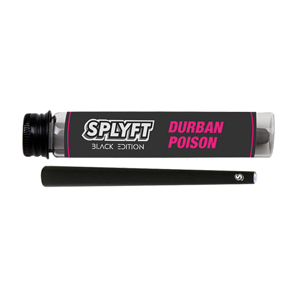 SPLYFT Black Edition Cannabis Terpene Infused Cones - Durban Poison (COMPRE 1 OBTENGA 1 GRATIS)