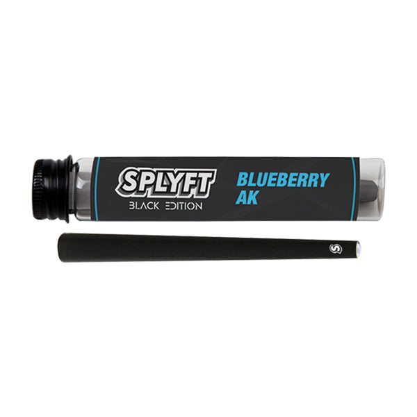 SPLYFT Black Edition Cannabis Terpene Infused Cones - Blueberry AK (COMPRE 1 OBTENGA 1 GRATIS)