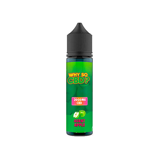 Neden CBD? 2000mg Tam Spektrumlu CBD E-sıvı 60ml