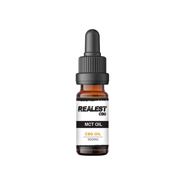 Realest CBD 500mg CBG MCT Oil - 10ml (BUY 1 GET 1 FREE)