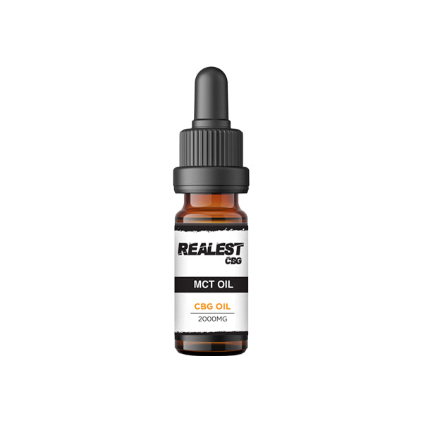 Realest CBD 2000mg CBG MCT Oil - 10ml