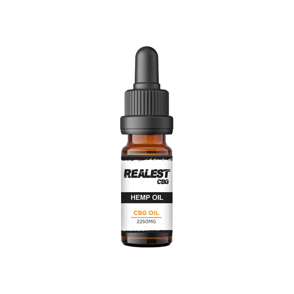 Realest CBD 2250mg CBG Hemp Oil - 10ml