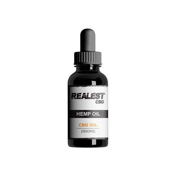 Realest CBD 2950mg CBG Hemp Oil - 30ml (BUY 1 GET 1 FREE)