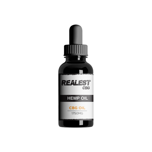 Realest CBD 1750mg CBG Hemp Oil - 30ml (BUY 1 GET 1 FREE)