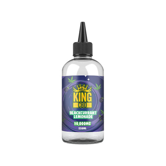 King CBD 10.000mg CBD E-sıvı 250ml (1 SATIN AL 1 BEDAVA)