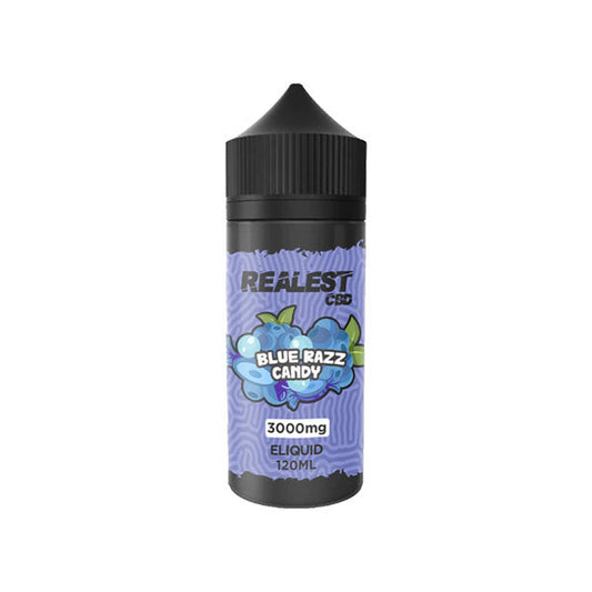 Realest CBD 3000mg Geniş Spektrumlu CBD E-Sıvı 120ml (1 SATIN AL 1 BEDAVA)