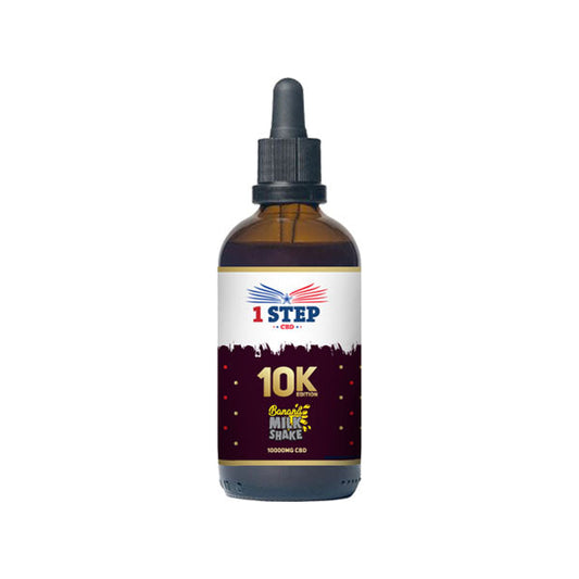 1 Step CBD 10000mg CBD Flavoured Oil 10K Edition 100ml (BUY 1 GET 1 FREE)