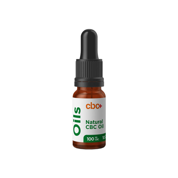 CBC+ 100mg CBC Natural Oil - 10ml