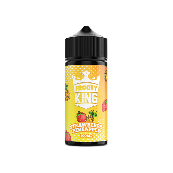 Frooty King 100ml Kısa Doldurma 0mg (70VG/30PG)