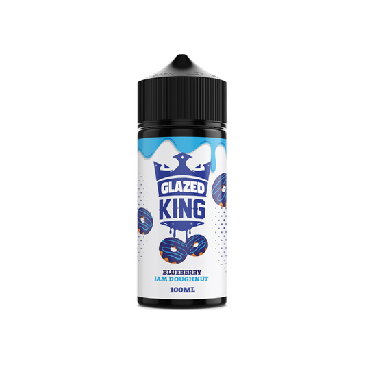 Glazed King 100ml Kısa Dolgu 0mg (70VG/30PG)