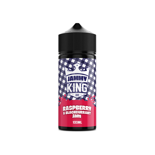 Jammy King 100ml Kısa Doldurma 0mg (70VG/30PG)