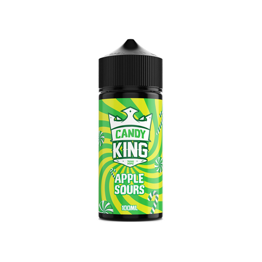 Candy King 100ml Kısa Doldurma 0mg (70VG/30PG)