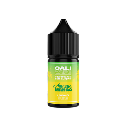 CALI VAPE 100mg Tam Spektrumlu CBD E-sıvı 10ml