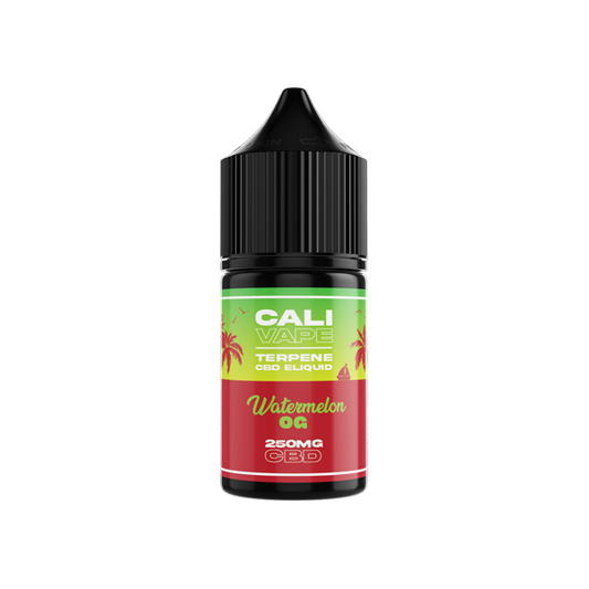 CALI VAPE 250mg Full Spectrum CBD E-liquid 10ml