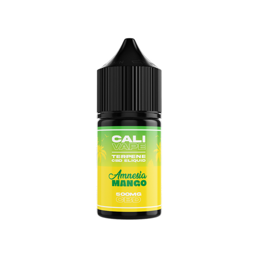 CALI VAPE 500mg Tam Spektrumlu CBD E-sıvı 10ml