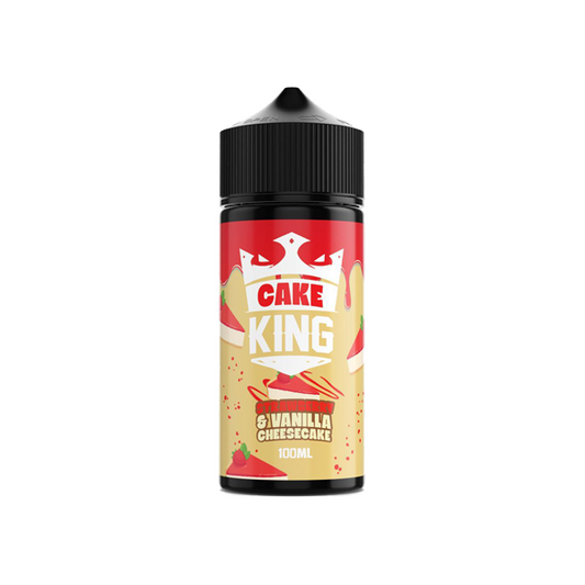 Cake King 100ml Kısa Doldurma 0mg (70VG/30PG)