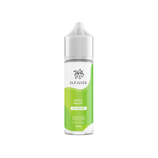 Elf Juice 50ml Kısa Doldurma 0mg (50VG/50PG)