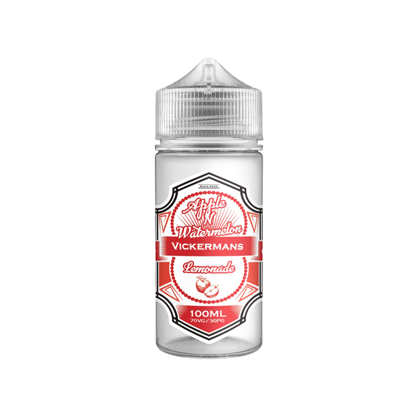 Vickermans Lemonade 100ml Shortfill 0mg (70VG/30PG)