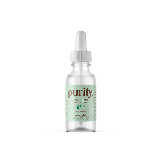 Purity 3000mg Full-Spectrum CBD Hemp Oil 30ml