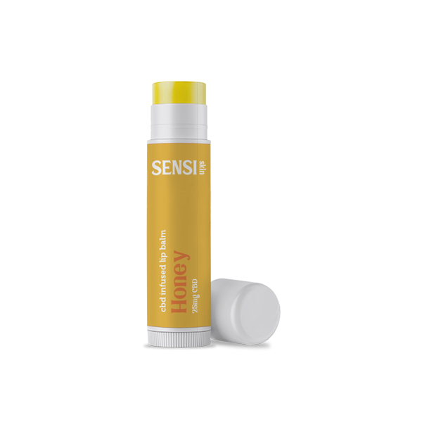 Sensi Skin 25mg CBD Lip Balm - 4g (BUY 1 GET 1 FREE)