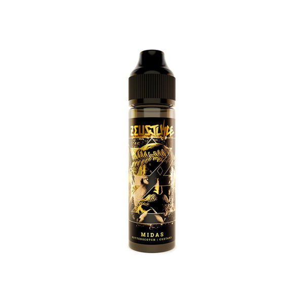 Jugo Zeus 0mg 50ml Relleno corto (70VG/30PG)