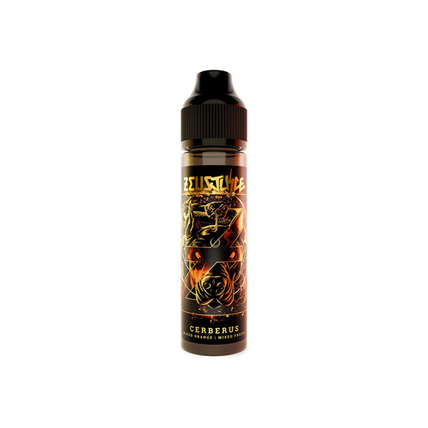 Jugo Zeus 0mg 50ml Relleno corto (70VG/30PG)