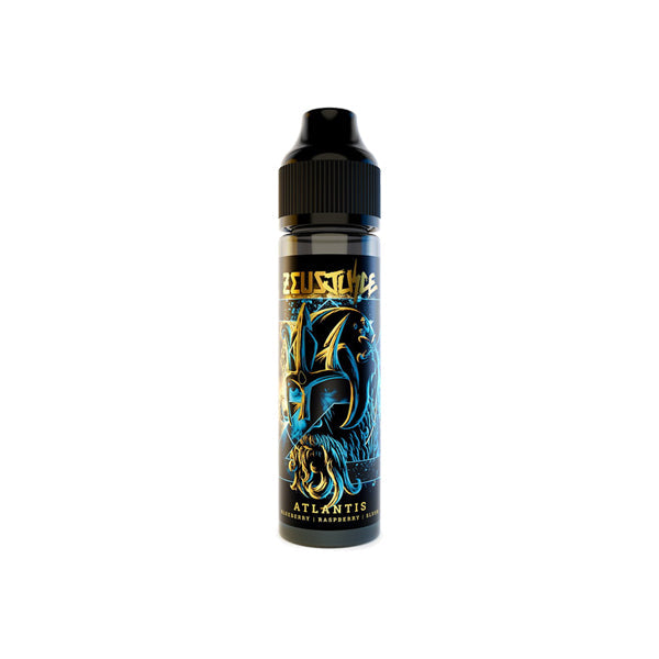 Jugo Zeus 0mg 50ml Relleno corto (70VG/30PG)