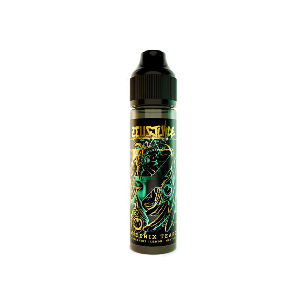 Jugo Zeus 0mg 50ml Relleno corto (70VG/30PG)