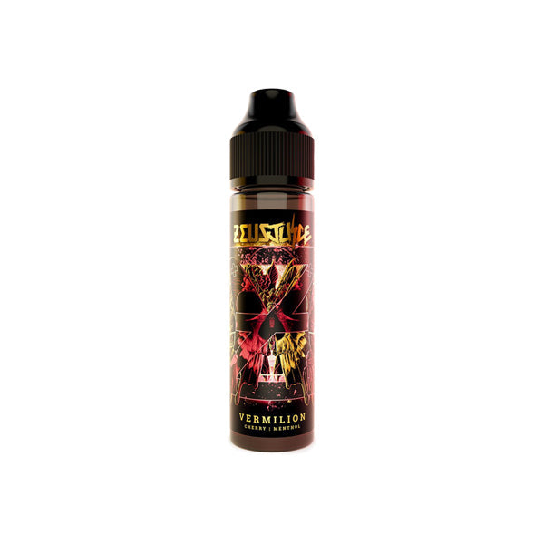 Jugo Zeus 0mg 50ml Relleno corto (70VG/30PG)