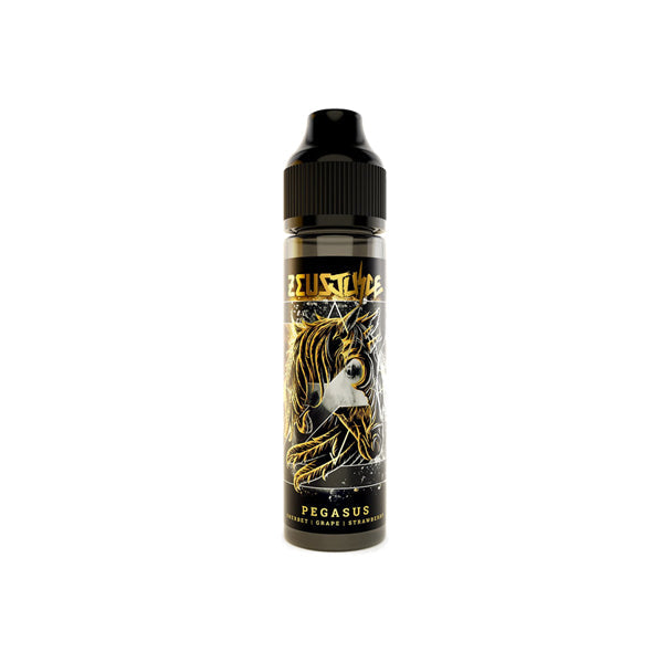 Jugo Zeus 0mg 50ml Relleno corto (70VG/30PG)