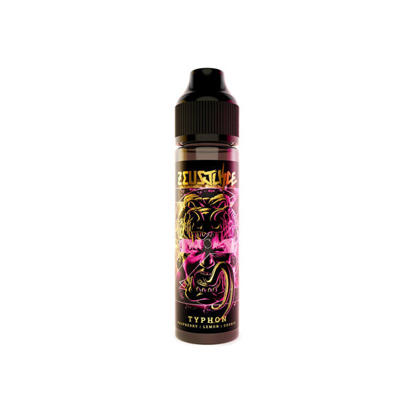 Jugo Zeus 0mg 50ml Relleno corto (70VG/30PG)