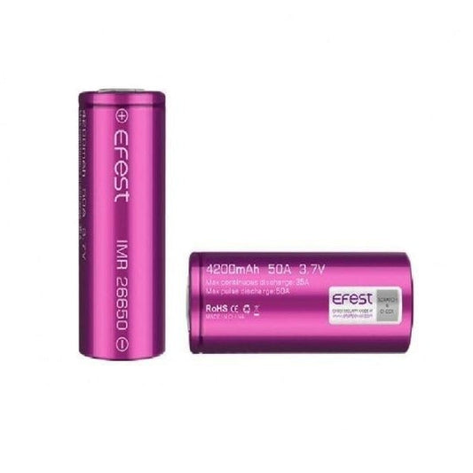 Batería Efest 26650 4200mAh