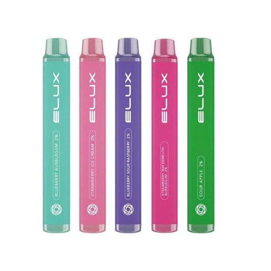 20mg Elux Legend Mini Disposable Vape Device 600 Puffs