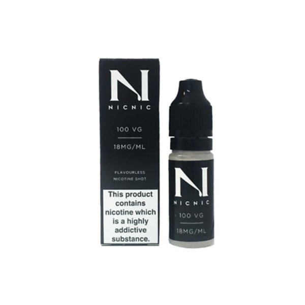 NIC NIC 18mg Nikotin Shot 10ml 100VG