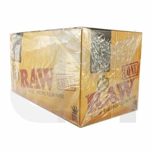 3 x 32 Conos Raw Classic King Size