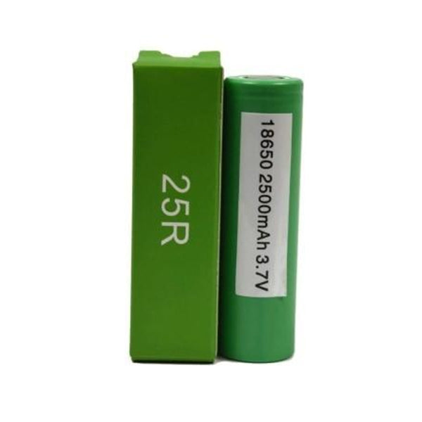 Batería Samsung 25R 18650 2500mAh