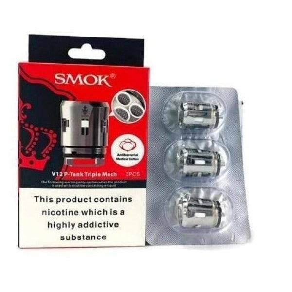 Smok V12 Prince Triple Mesh Coil - 0.15 Ohm