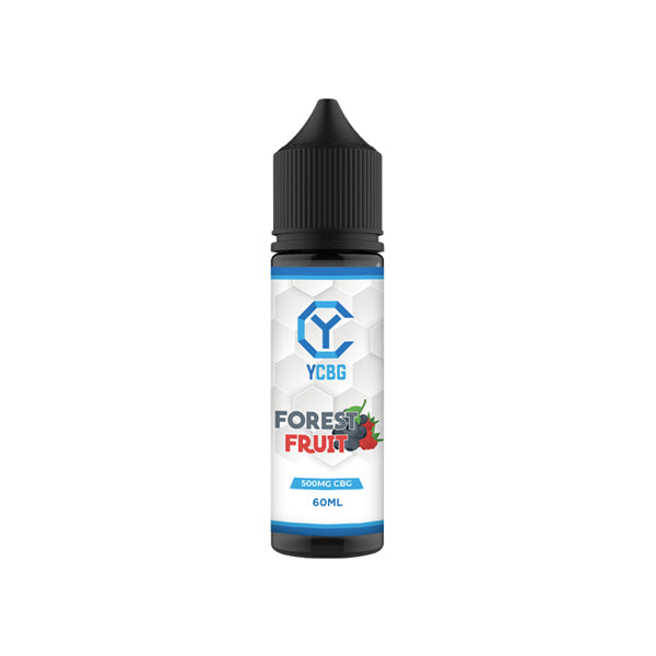 yCBG 500mg CBG E-líquido 60ml (COMPRE 1 OBTENGA 1 GRATIS)